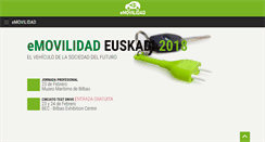 Desktop Screenshot of e-movilidad.com